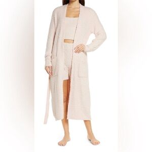 SKIMS Cozy Knit Boucle Long Robe